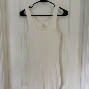 Spell ribbed mini dress sz M